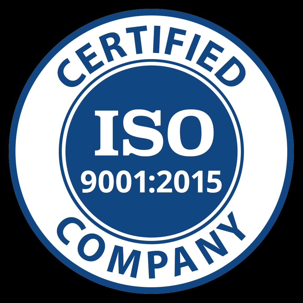 ISO certification