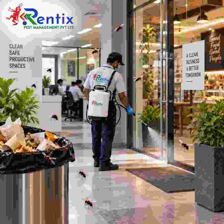 Fly control for businesses in Hyderabad