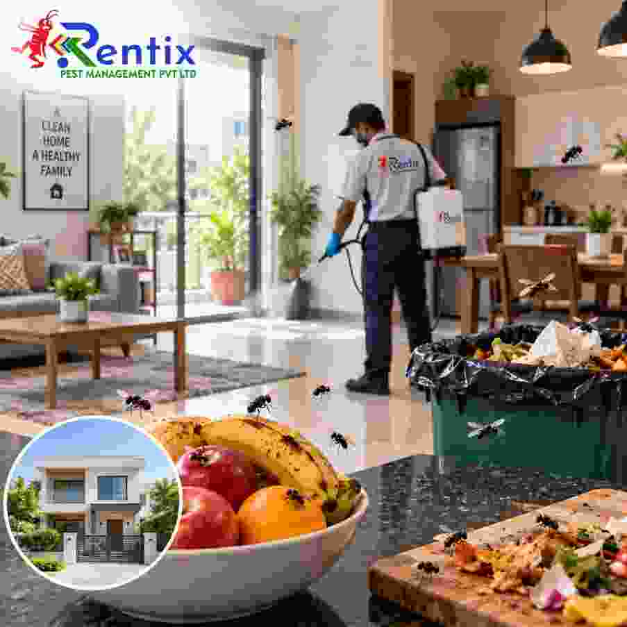Fly control for homes in Hyderabad