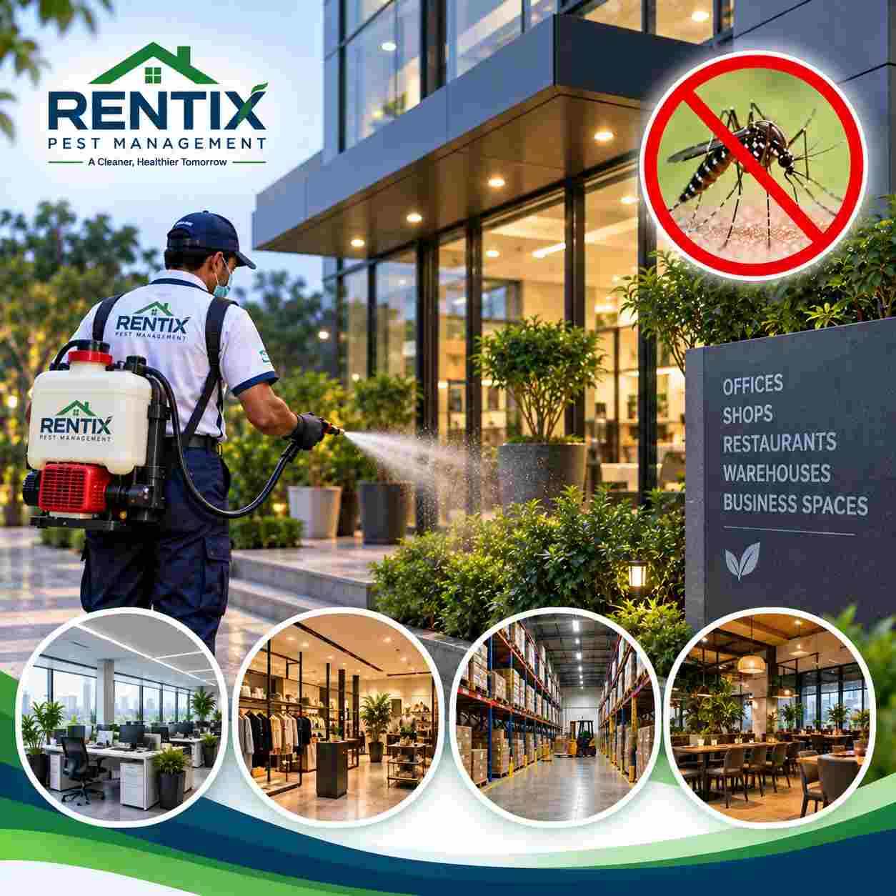 Mosquito control for businesses in Hyderabad