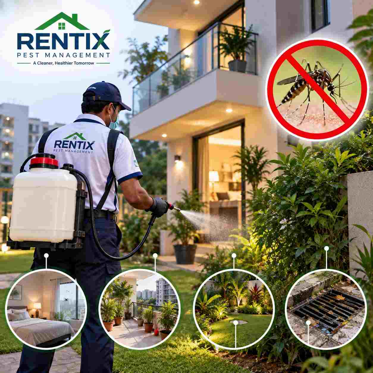 Residential mosquito control Hyderabad