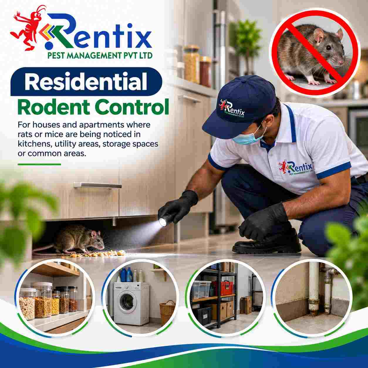 Rodent control for homes in Hyderabad