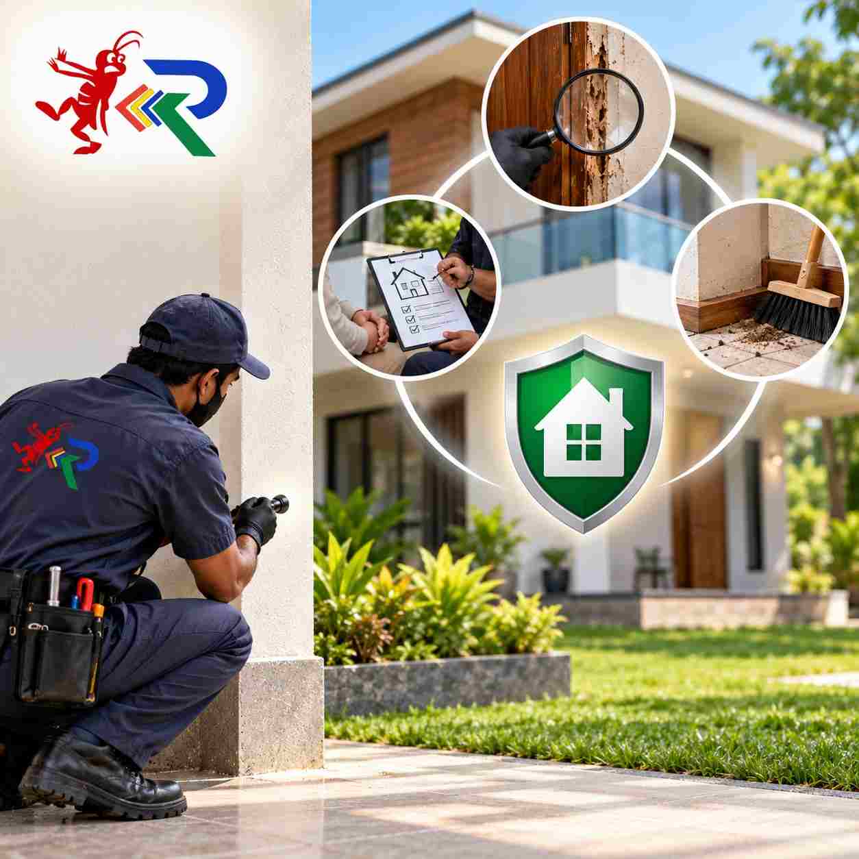 Preventive termite management