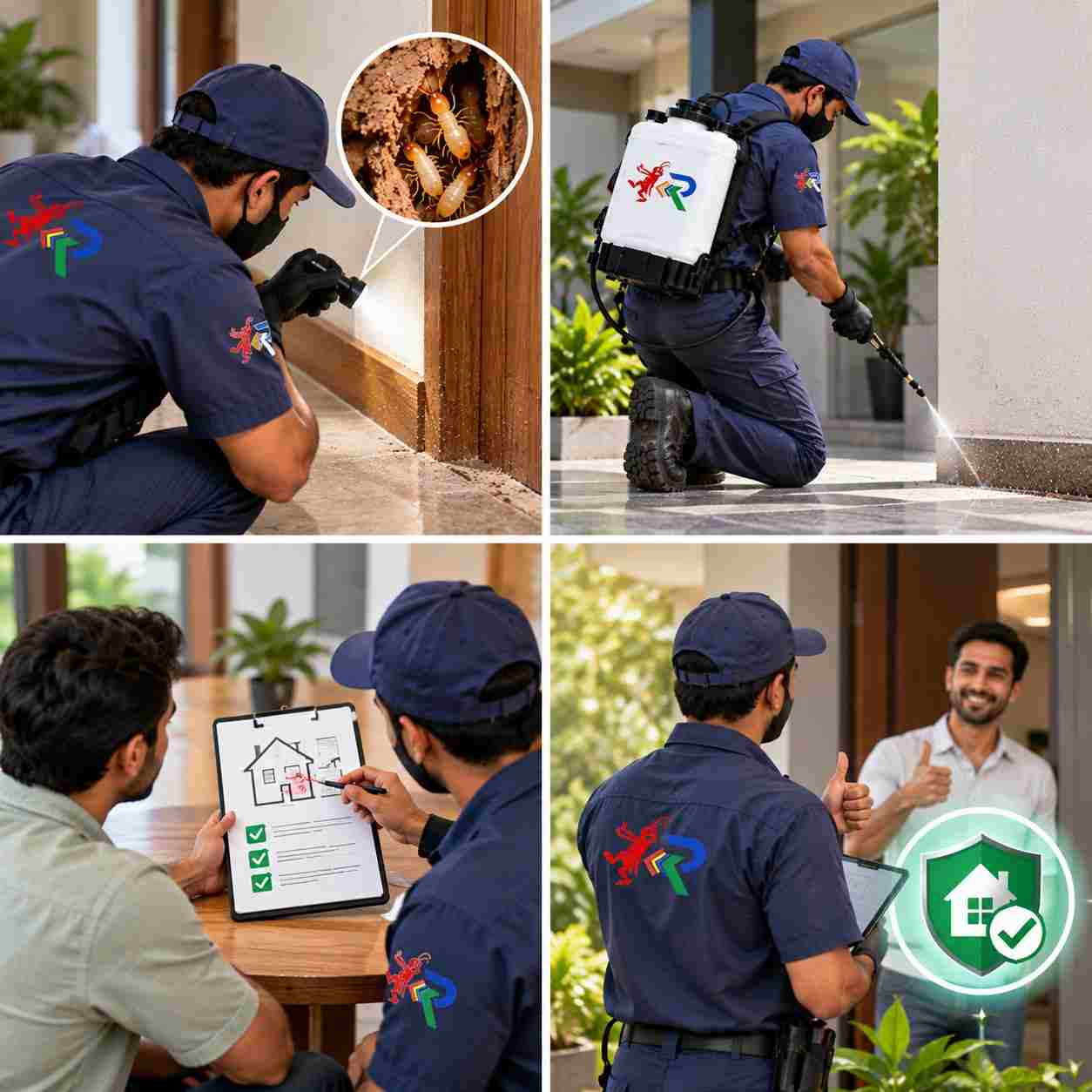 Rentix professional pest control service